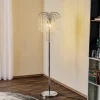 Gulvlamper|Gulvlamper ^ ONLI Gulvlampe Pioggia med krystalregn, krom