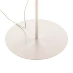 Duolla Gulvlamper|Gulvlamper > Gulvlampe Roller, hvid/guld, højde 145 cm