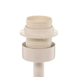 Duolla Gulvlamper|Gulvlamper > Gulvlampe Roller, hvid/guld, højde 145 cm