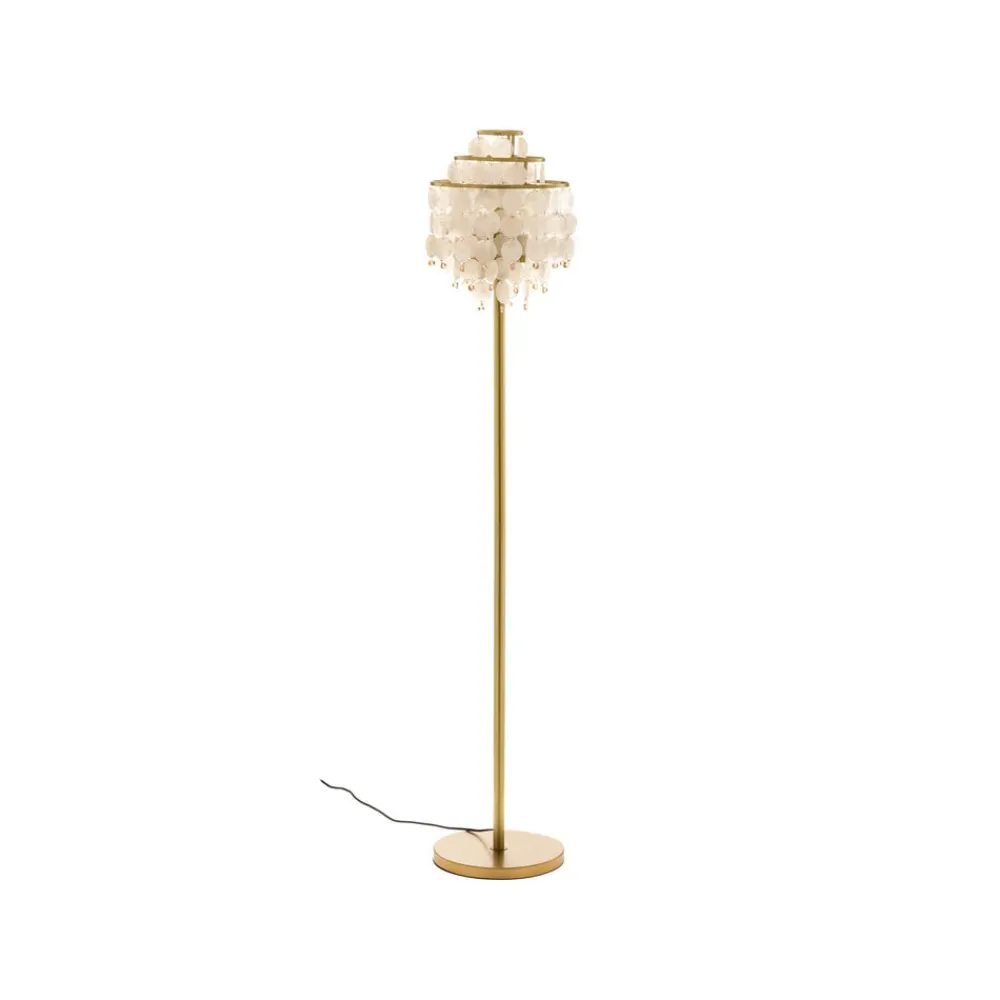 Gulvlamper|Gulvlamper ^ ONLI Gulvlampe Ruben med perlemorsskiver