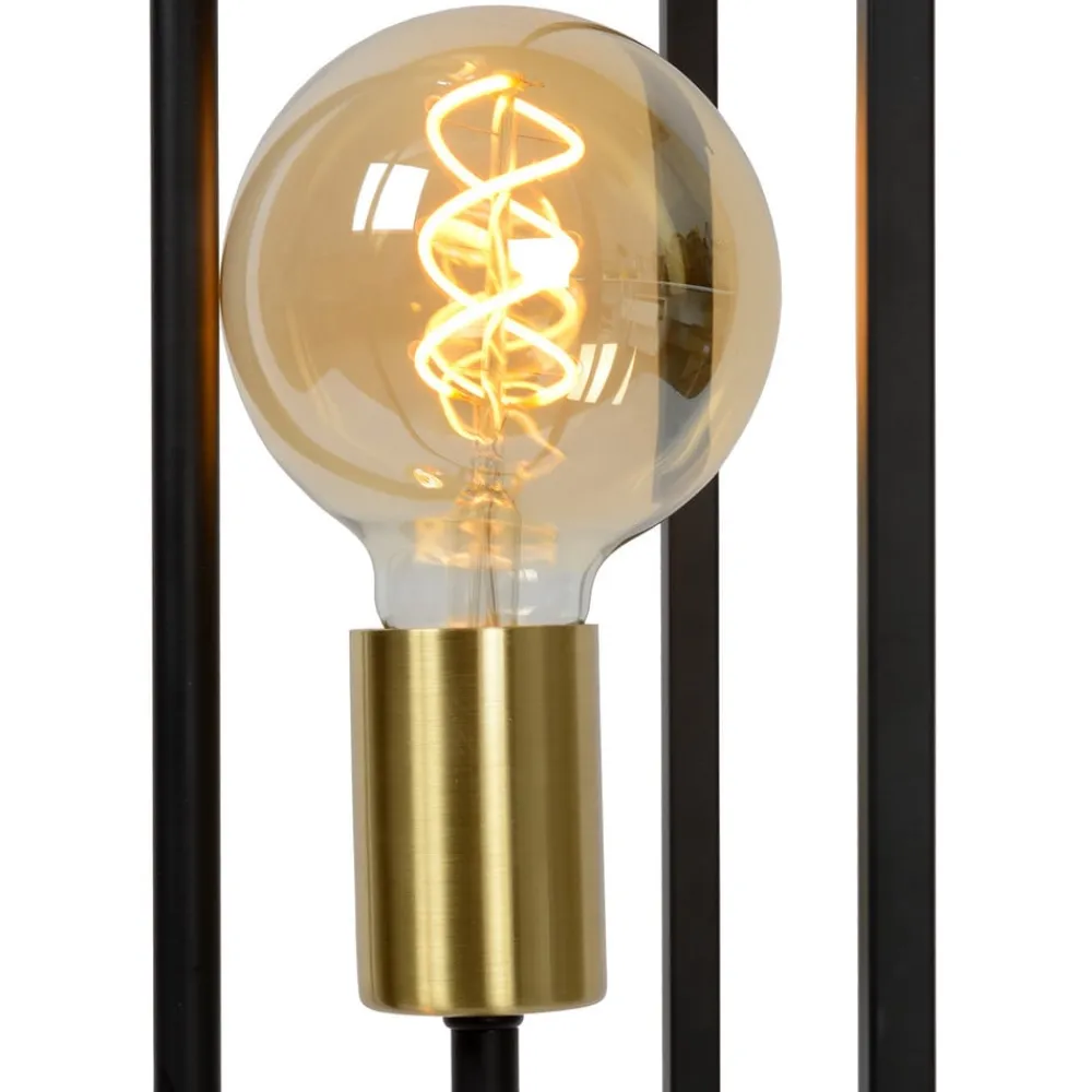 Lucide Gulvlamper|Gulvlamper > Gulvlampe Ruben, sort, tre lamper