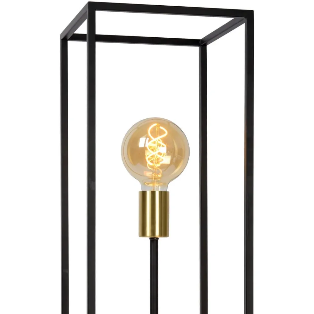 Lucide Gulvlamper|Gulvlamper > Gulvlampe Ruben, sort, tre lamper