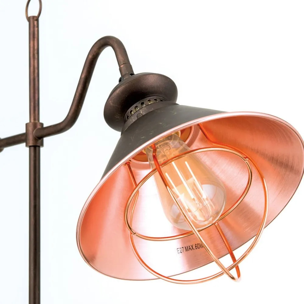 Gulvlamper|Gulvlamper ^ ORION Gulvlampe Shanta i antik stil