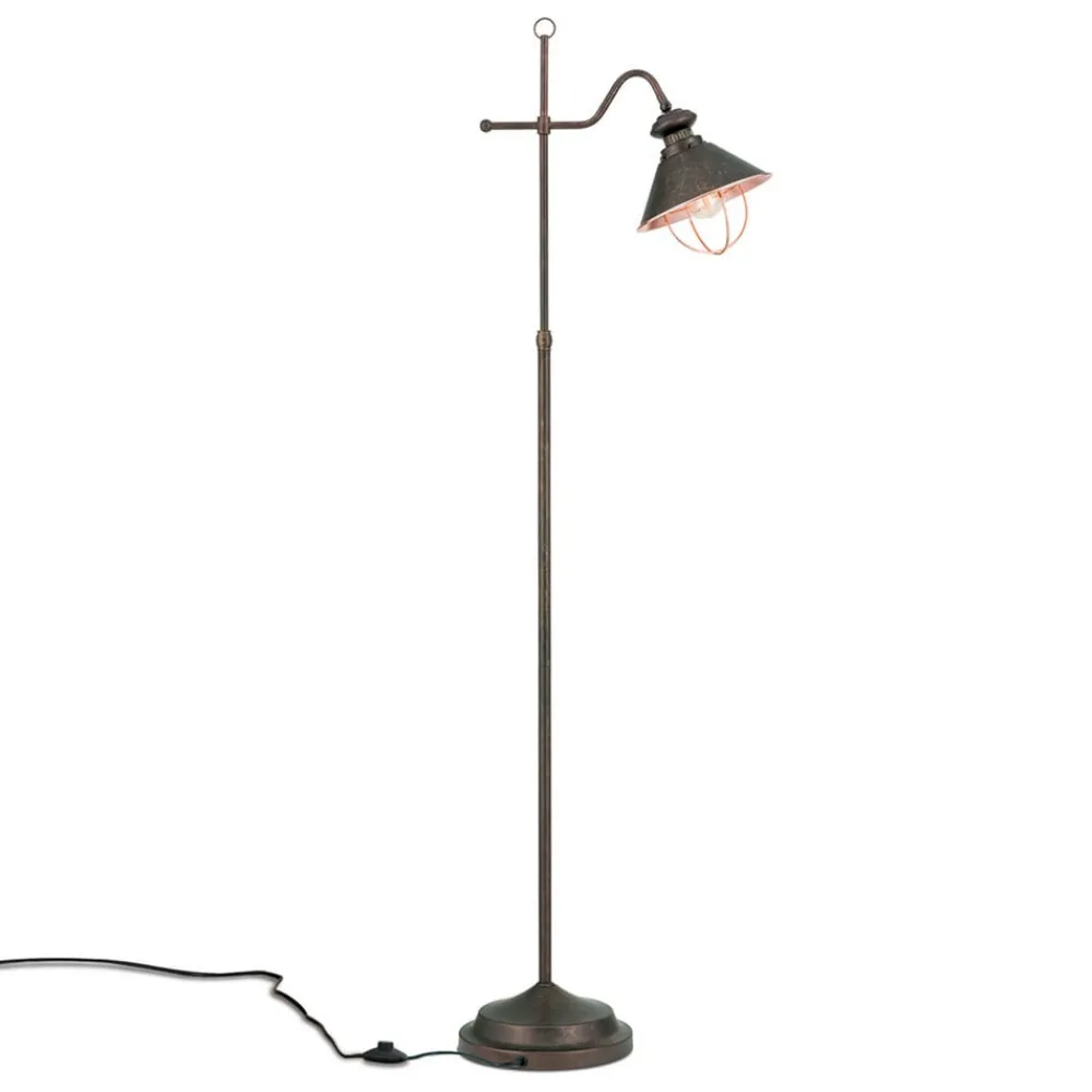 Gulvlamper|Gulvlamper ^ ORION Gulvlampe Shanta i antik stil
