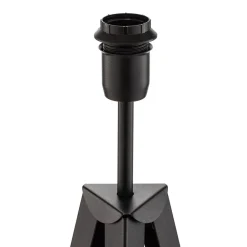 Domiluce Gulvlamper|Gulvlamper > Gulvlampe Tago, treben, skærm sort/guld