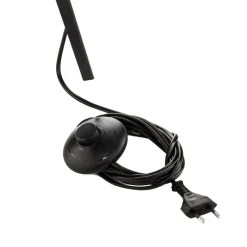 Domiluce Gulvlamper|Gulvlamper > Gulvlampe Tago, treben, skærm sort/guld