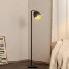 Opviq Gulvlamper > Gulvlampe Tattoo 4090, sort, metal, højde 120 cm