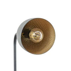 Opviq Gulvlamper > Gulvlampe Tattoo 4090, sort, metal, højde 120 cm