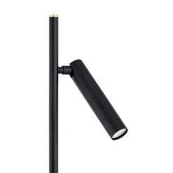 Argon Arbejdsrum/Kontor|Gulvlamper > Gulvlampe Torre, 2 lyskilder, sort