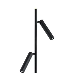 Argon Arbejdsrum/Kontor|Gulvlamper > Gulvlampe Torre, 2 lyskilder, sort