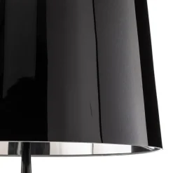 Aluminor Gulvlamper|Gulvlamper > Gulvlampe Totem LS med krom-finish, sort