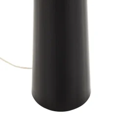 Aluminor Gulvlamper|Gulvlamper > Gulvlampe Totem LS med krom-finish, sort