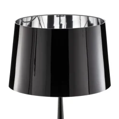 Aluminor Gulvlamper|Gulvlamper > Gulvlampe Totem LS med krom-finish, sort