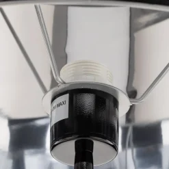 Aluminor Gulvlamper|Gulvlamper > Gulvlampe Totem LS med krom-finish, sort