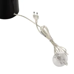 Aluminor Gulvlamper|Gulvlamper > Gulvlampe Totem LS med krom-finish, sort
