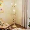 Gulvlamper|Gulvlamper ^ ONLI Gulvlampe Vanda i florentinsk stil, elfenben