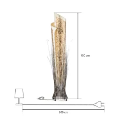 Woru Gulvlamper|Gulvlamper > Gulvlampe YUNI, 150 cm
