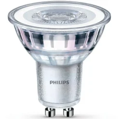 Led Pærer ^ Philips GU10 PAR16 LED reflektor 4,6W, 2.700 K