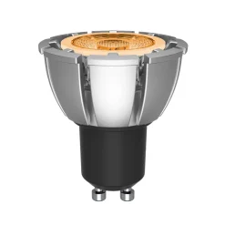 SEGULA Dæmpbar Led-Pære > GU10 7W LED-reflektor 40° Ra95 omgivelsesdæmpning