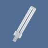 Kompakt Lysstofrør ^ OSRAM G23 9W 840 Kompakt lysstofpære Dulux S