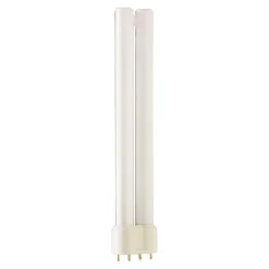 Philips Kompakt Lysstofrør|Lysstofrør > 2G11 24W 840 kompakt lysstofpære Master PL-L