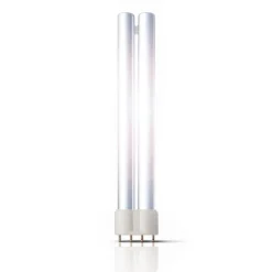 Kompakt Lysstofrør|Lysstofrør ^ Philips 2G11 55W 840 kompakt lysstofpære Master PL-L