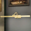 ORION Væglamper|Væglamper > Gylden LED-gallerilampe Sofia, 60 cm