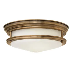 Quintiesse Udendørs Loftlamper > Hadrian udendørs loftslampe, bronze/opalhvid