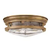 Quintiesse Udendørs Loftlamper > Hadrian udendørs loftslampe, bronze/klar