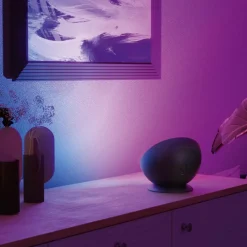 Hama Bordlamper > Smart LED-bordlampe, sort WLAN, RGBW, dæmpbar