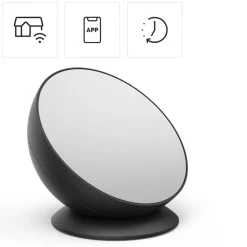 Hama Bordlamper > Smart LED-bordlampe, sort WLAN, RGBW, dæmpbar