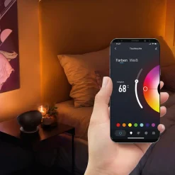 Hama Bordlamper > Smart LED-bordlampe, sort WLAN, RGBW, dæmpbar