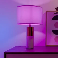 Dæmpbar Led-Pære|Smarte Lyskilder ^ Hama Smart LED klar E14 C35 stearinlys WLAN Matter 4,9 W RGBW