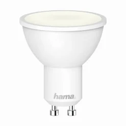 Hama Dæmpbar Led-Pære|Smarte Lyskilder > WLAN LED-reflektor GU10 5.5W 120° CCT dæmpes