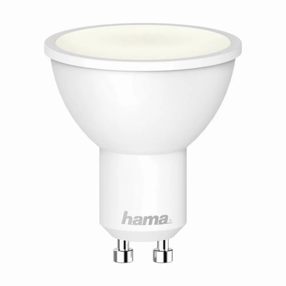 Hama Dæmpbar Led-Pære|Smarte Lyskilder > WLAN LED-reflektor GU10 5.5W 120° CCT dæmpes