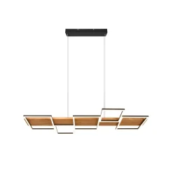 Pendellamper ^ Trio Lighting Harper LED-pendel, 115 cm x 44,5 cm