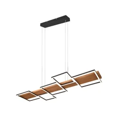Pendellamper ^ Trio Lighting Harper LED-pendel, 115 cm x 44,5 cm