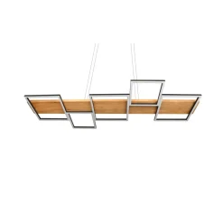Pendellamper ^ Trio Lighting Harper LED-pendel, 115 cm x 44,5 cm