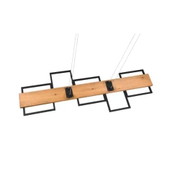 Pendellamper ^ Trio Lighting Harper LED-pendel, 115 cm x 44,5 cm