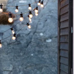 Markslöjd Julepynt|Julelys Udendørs > Have 24 LED-lyskæder Cirkulær 10 lyskilder G45