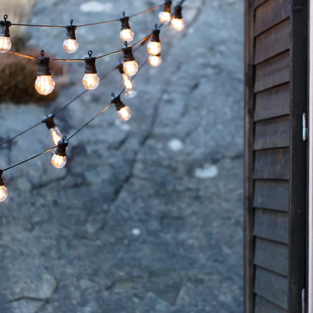 Markslöjd Julepynt|Julelys Udendørs > Have 24 LED-lyskæder Cirkulær 10 lyskilder G45