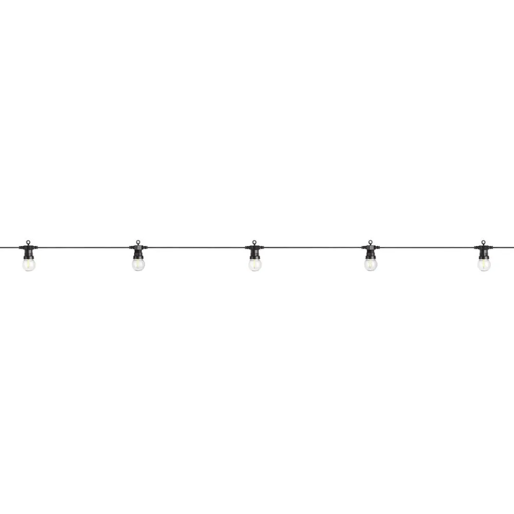 Markslöjd Julepynt|Julelys Udendørs > Have 24 LED-lyskæder Cirkulær 10 lyskilder G45