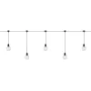 Markslöjd Julepynt|Julelys Udendørs > Have 24 LED-lyskæder Deco Extra, forlængelse