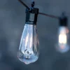 Julepynt|Julelys Udendørs ^ Markslöjd Have 24 LED-lyskæder Pear 10 lyskilder ST64