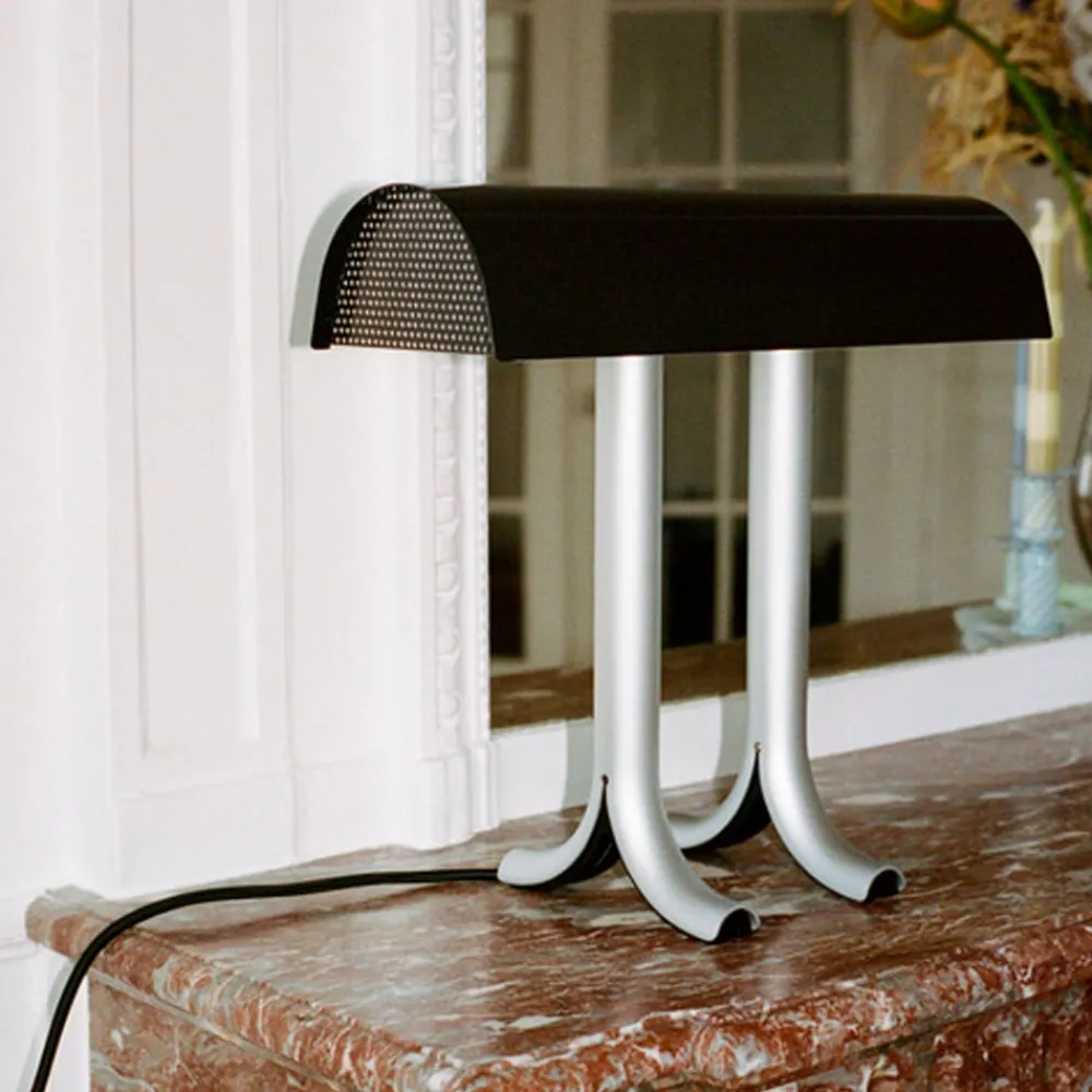 HAY Arbejdsrum/Kontor > Anagram bordlampe, sort jern