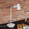 Hübsch Arbejdsrum/Kontor > Ardent bordlampe, lysegrå, jern, E14, højde 54 cm