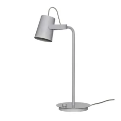 Hübsch Arbejdsrum/Kontor > Ardent bordlampe, lysegrå, jern, E14, højde 54 cm