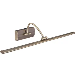Væglamper ^ Searchlight Head LED-gallerilampe med justerbart hoved, 64 cm