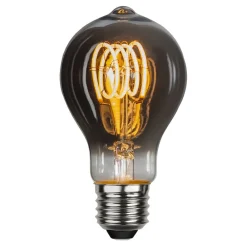 STAR TRADING Dæmpbar Led-Pære|Filament Pære > Heavy Smoke LED-pære E27 2 W 2.100 K filament