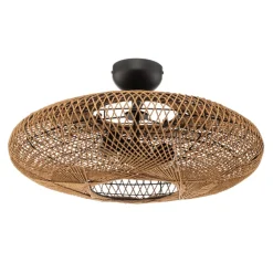 Trio Lighting Loftlamper|Loftlamper > Hedda loftlampe af sisal og metal